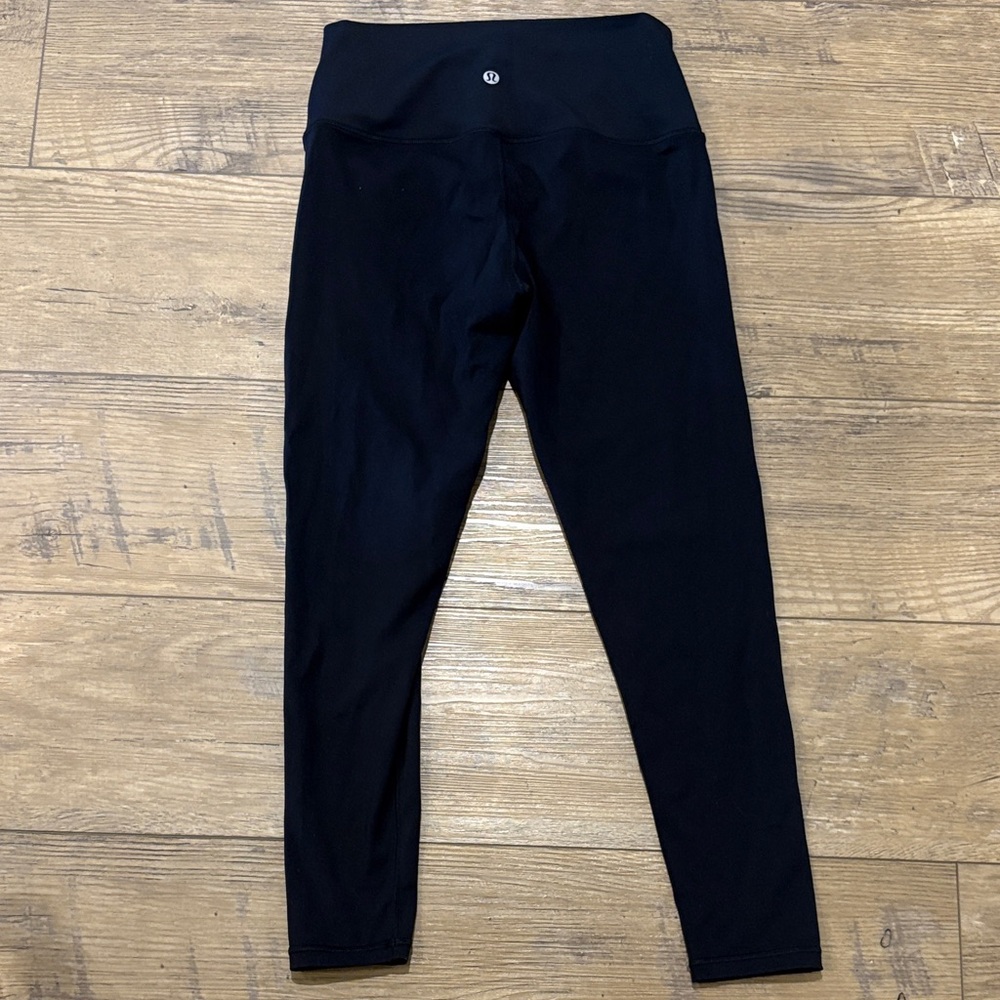 Lululemon Leggings -8 3/4 length